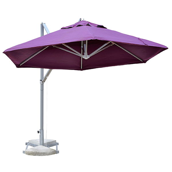 2.9 m Hexagonal Sundowner Umbrella