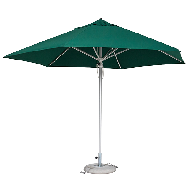 3 m Hexagonal Umbrella