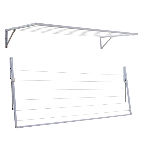 1.75 m Swing Away Wash Line